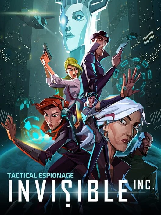 Couverture de Invisible, Inc.