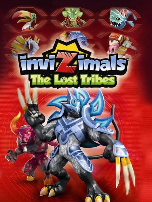 Couverture de Invizimals: The Lost Tribes