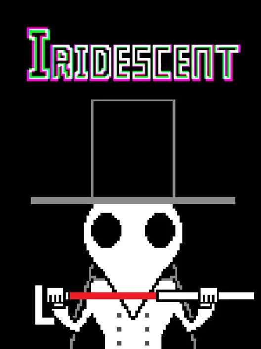 Couverture de Iridescent