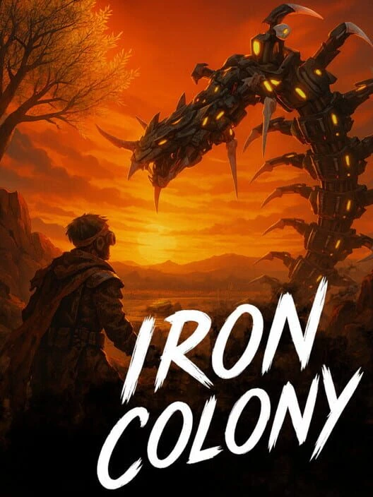 Couverture de Iron Colony