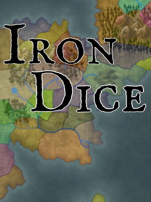 Couverture de Iron Dice