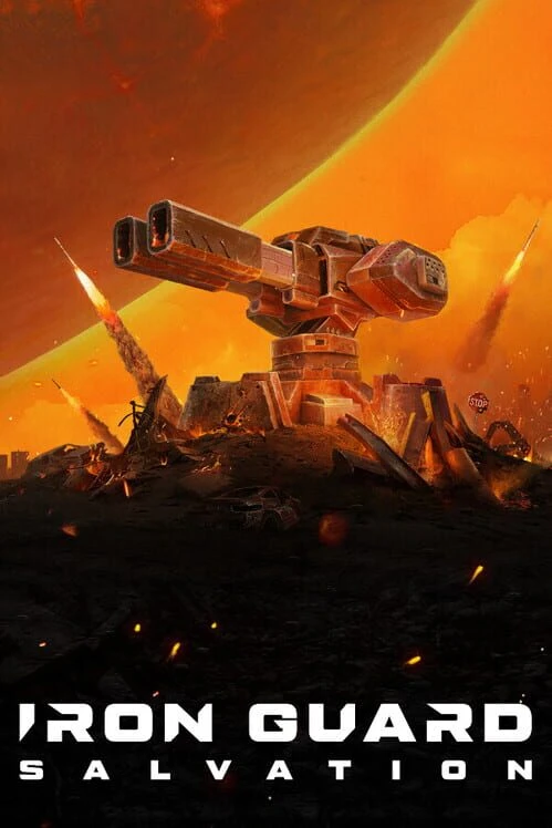 Couverture de Iron Guard: Salvation