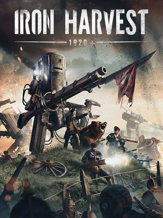 Couverture de Iron Harvest