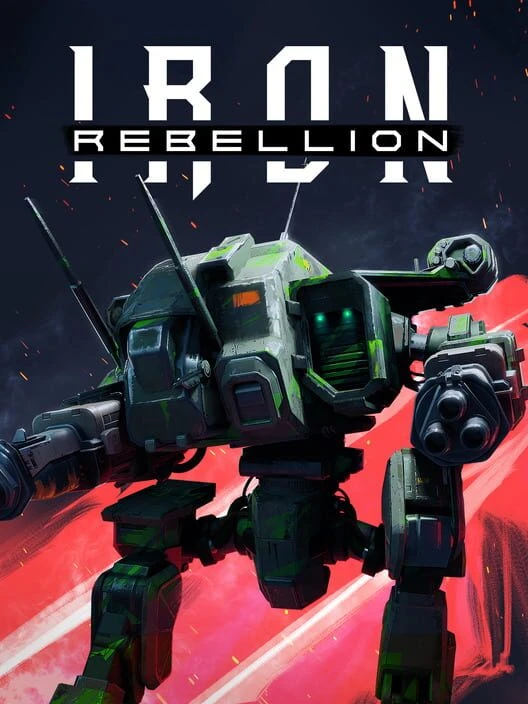 Couverture de Iron Rebellion