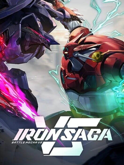 Couverture de Iron Saga VS