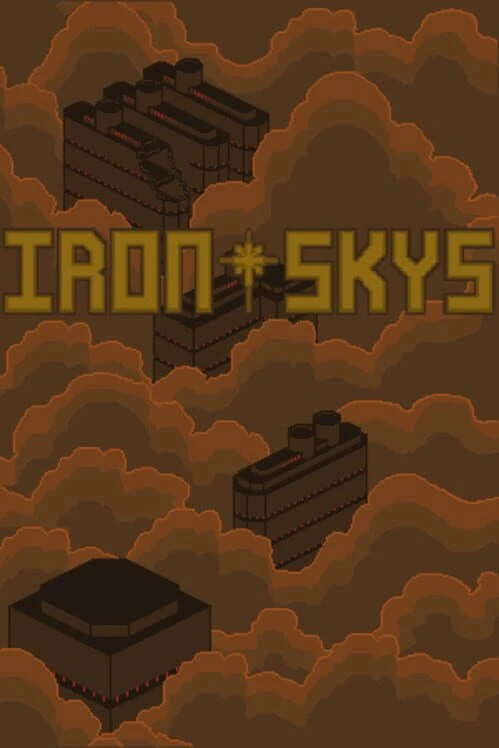Couverture de Iron Skys