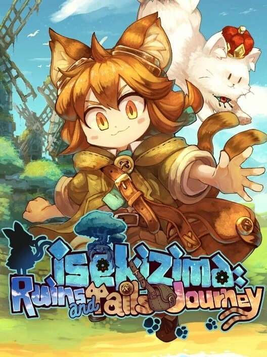 Couverture de isekizima: Ruins and Tails Journey