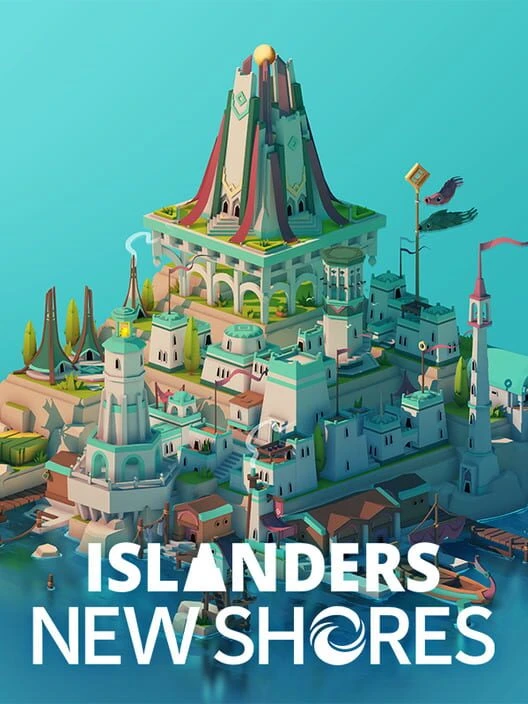 Couverture de Islanders: New Shores