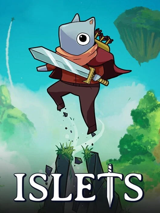 Couverture de Islets