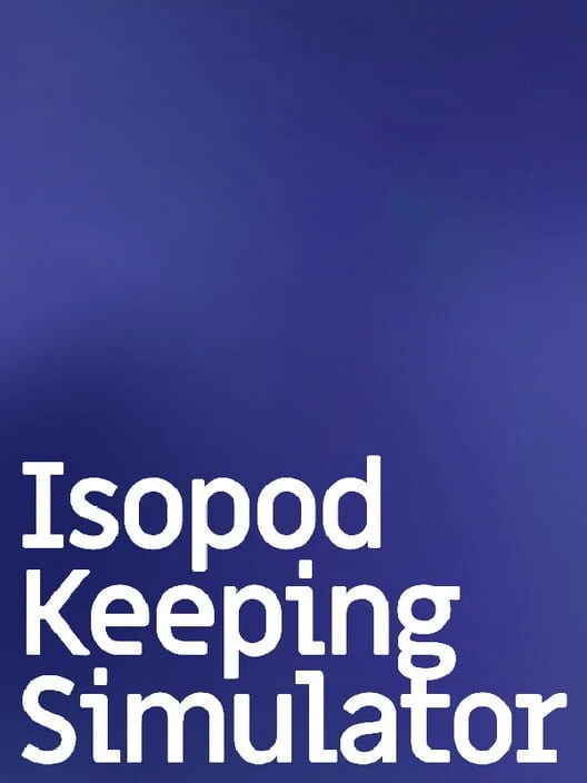 Couverture de Isopod Keeping Simulator
