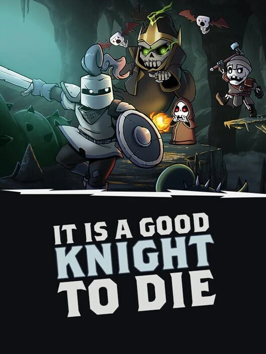 Couverture de It is a Good Knight to Die