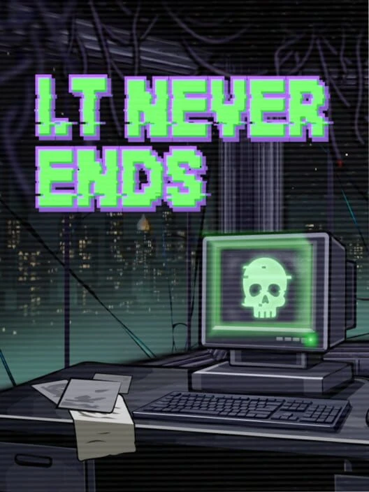 Couverture de I.T Never Ends
