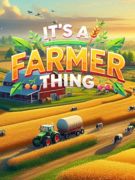 Couverture de It's A Farmer Thing