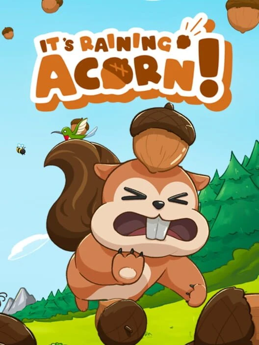 Couverture de It's Raining Acorn!