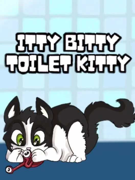 Couverture de Itty Bitty Toilet Kitty