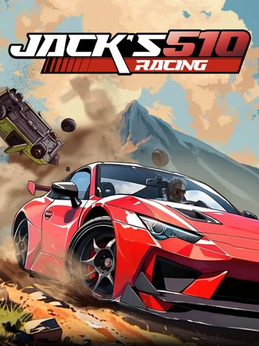 Couverture de Jack's 510 Racing