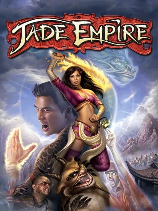 Couverture de Jade Empire