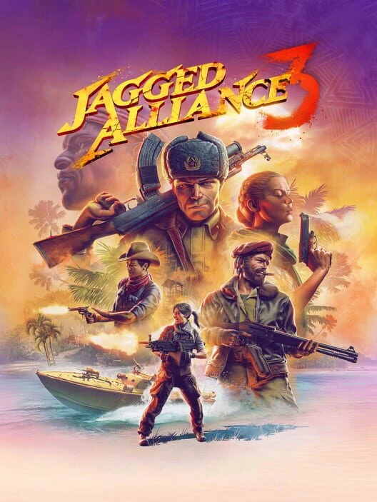 Couverture de Jagged Alliance 3