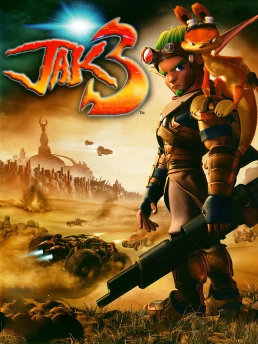 Couverture de Jak 3