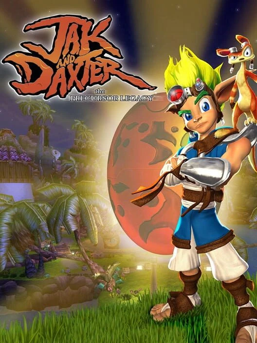 Couverture de Jak and Daxter: The Precursor Legacy