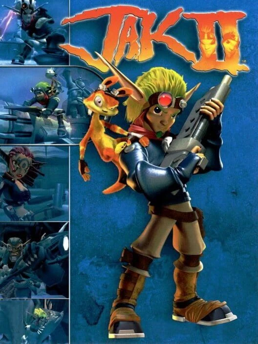 Couverture de Jak II