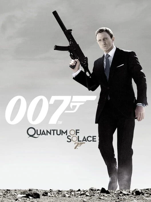 Couverture de James Bond 007: Quantum of Solace