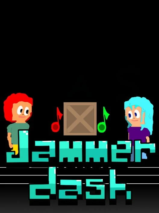 Couverture de Jammer Dash