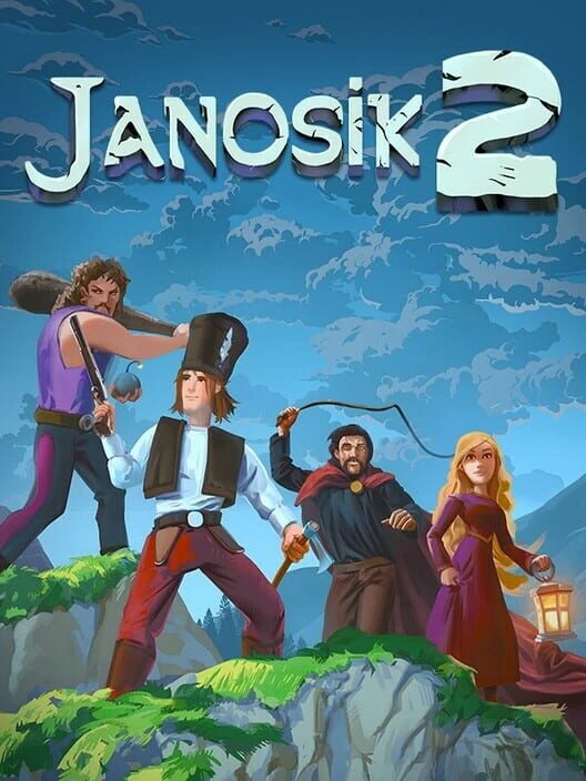 Couverture de Janosik 2