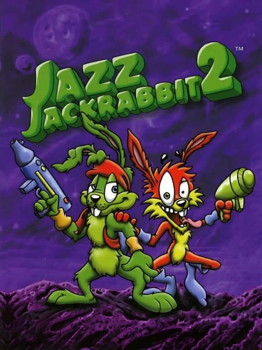 Couverture de Jazz Jackrabbit 2