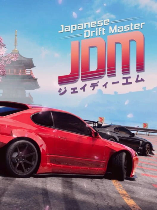 Couverture de JDM: Japanese Drift Master