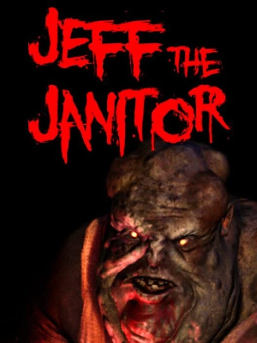 Couverture de Jeff the Janitor