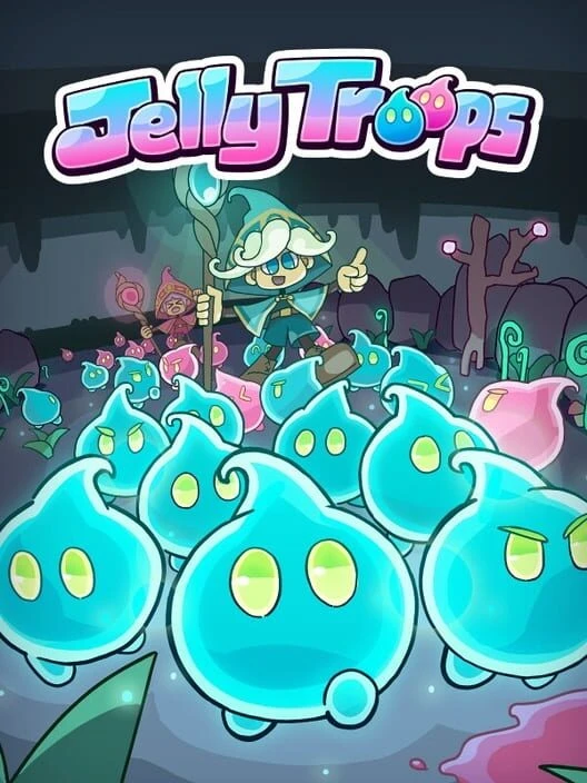 Couverture de Jelly Troops