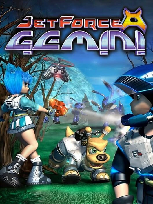Couverture de Jet Force Gemini