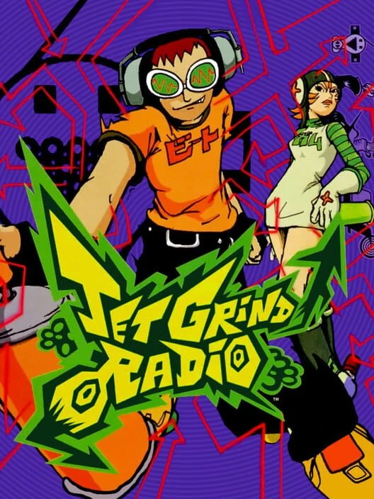 Couverture de Jet Grind Radio