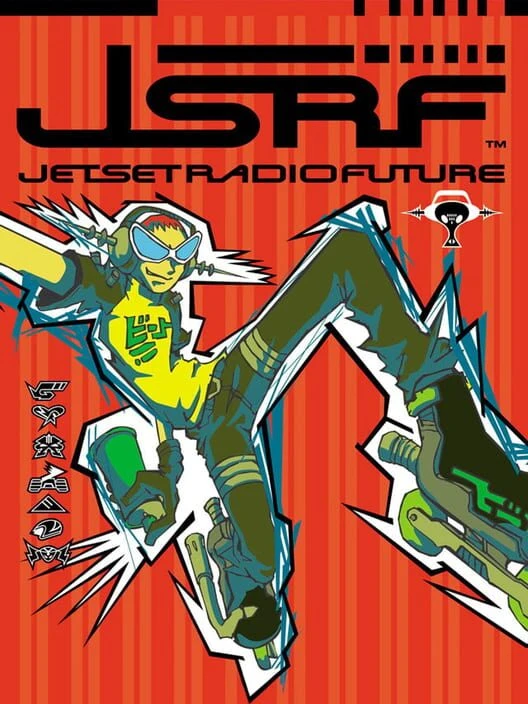 Couverture de Jet Set Radio Future
