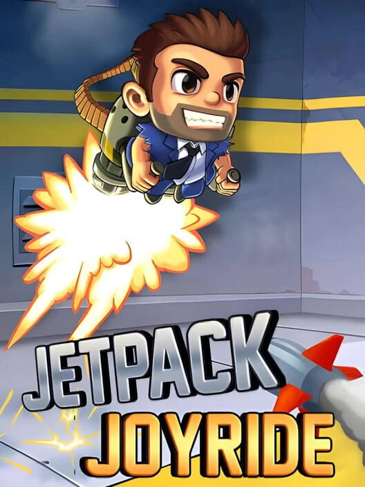 Couverture de Jetpack Joyride