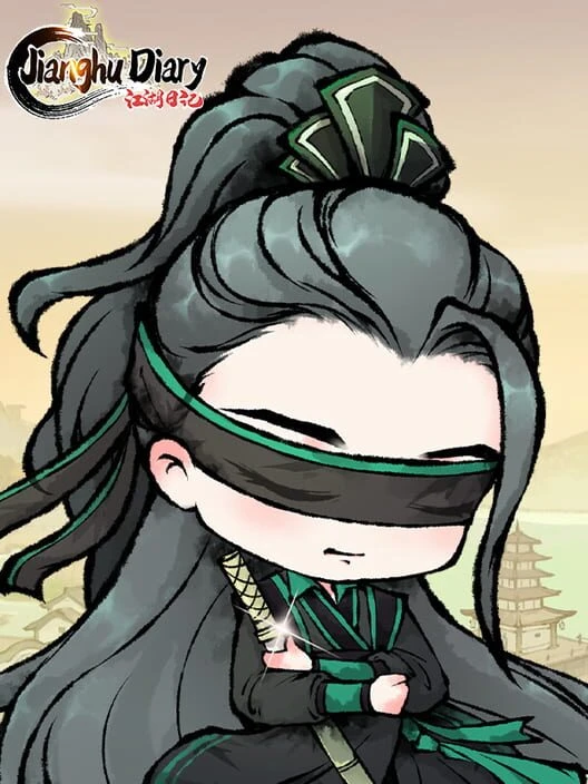 Couverture de Jianghu Diary