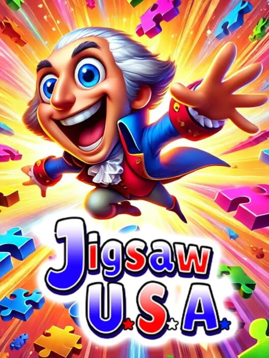 Couverture de Jigsaw USA