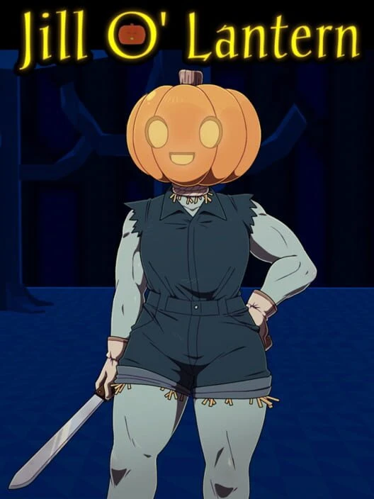 Couverture de Jill O' Lantern