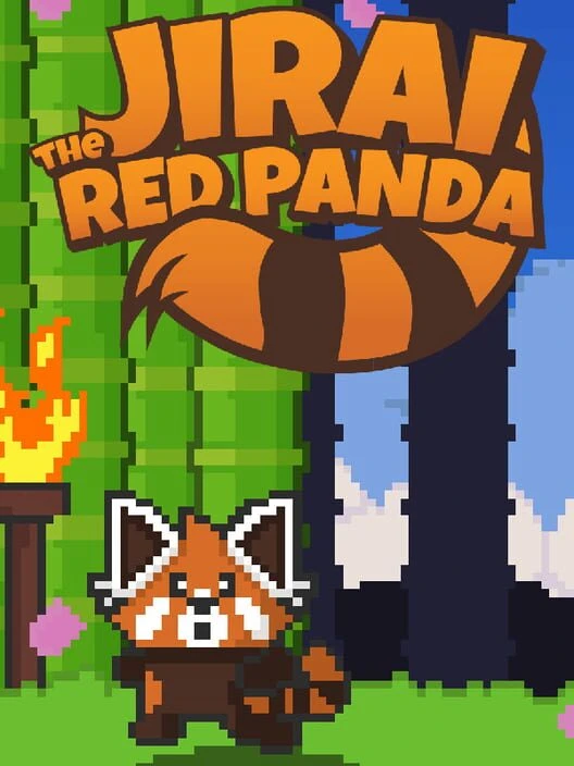 Couverture de Jirai the Red Panda