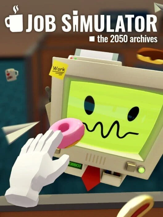 Couverture de Job Simulator: The 2050 Archives