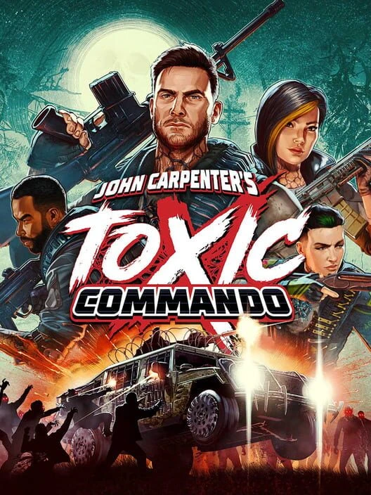 Couverture de John Carpenter's Toxic Commando