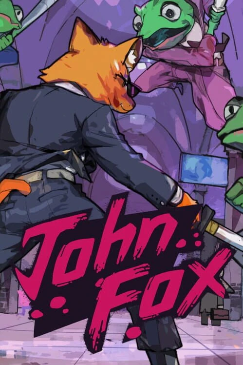 Couverture de John Fox
