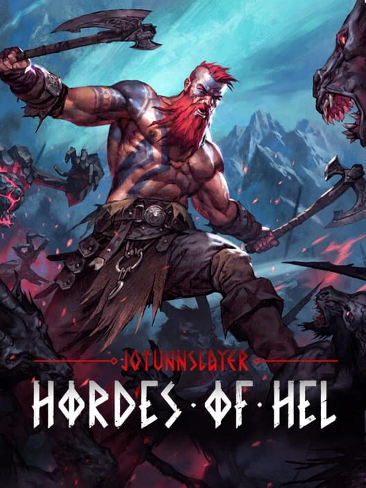 Couverture de Jötunnslayer: Hordes of Hel