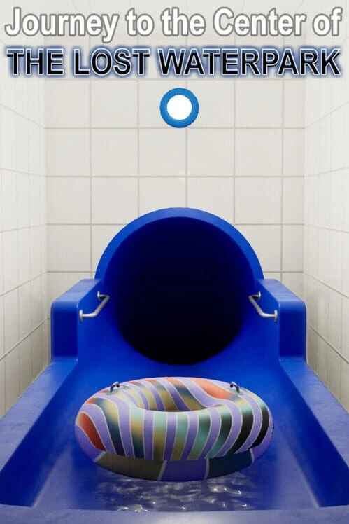 Couverture de Journey to the Center of the Lost Waterpark