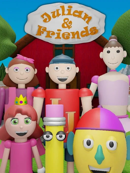 Couverture de Julian & Friends