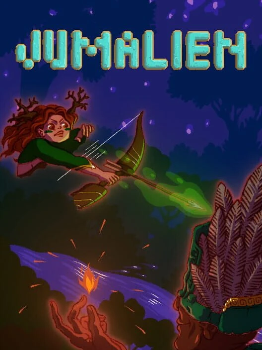 Couverture de Jumalien