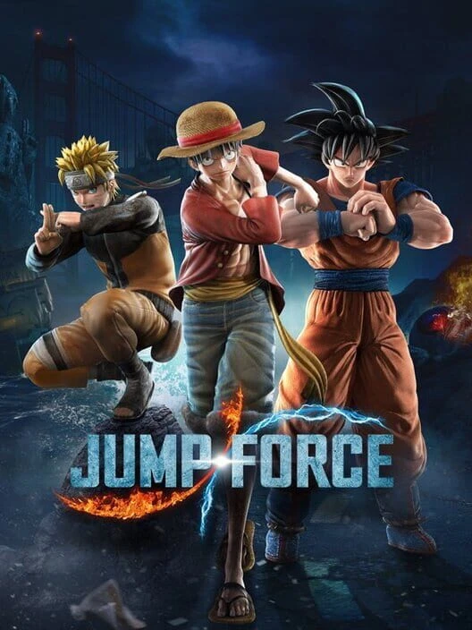 Couverture de Jump Force