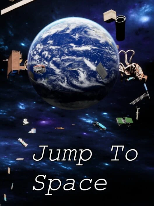 Couverture de Jump to Space