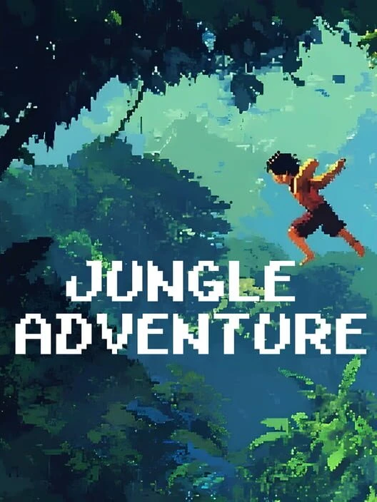 Couverture de Jungle Adventure
